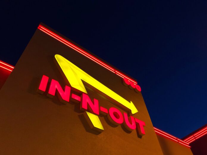 Reno In-n-Out Burger