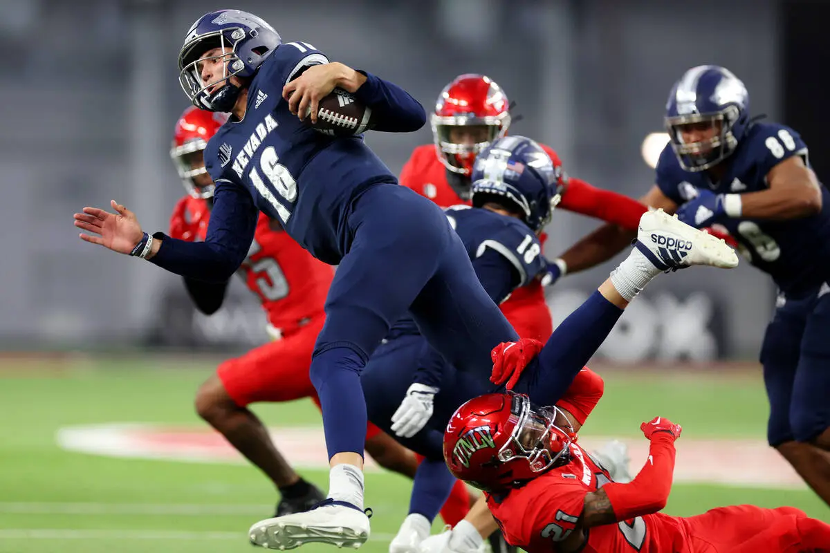 The Battle of Nevada A Rivalry between UNR vs UNLV Football Renewed